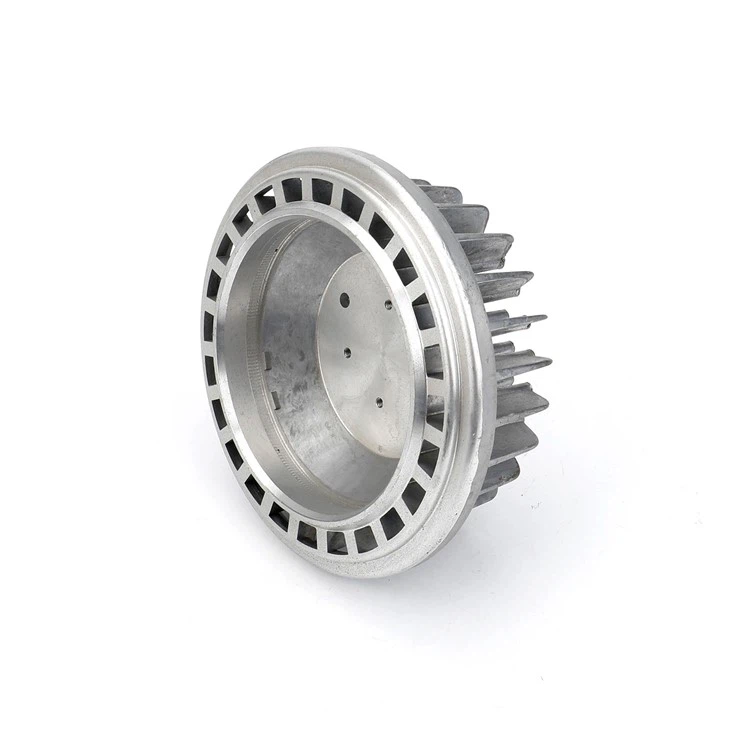 CNC Machining Aluminum Lamp Housing